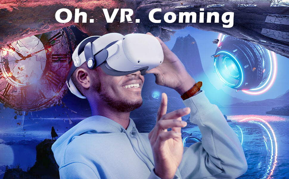 The Future of the Meta Oculus VR Head Strap