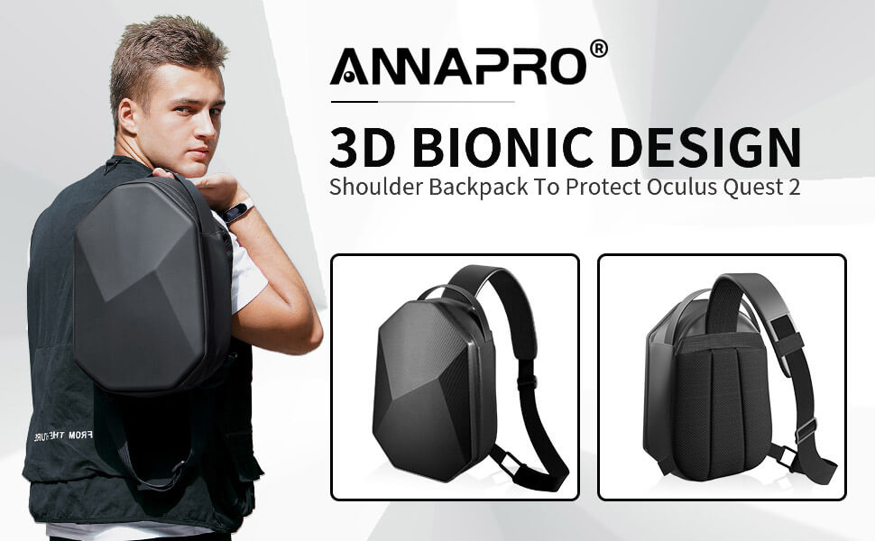 What Are the Advantages of VR Shoulder Storage Bag?
