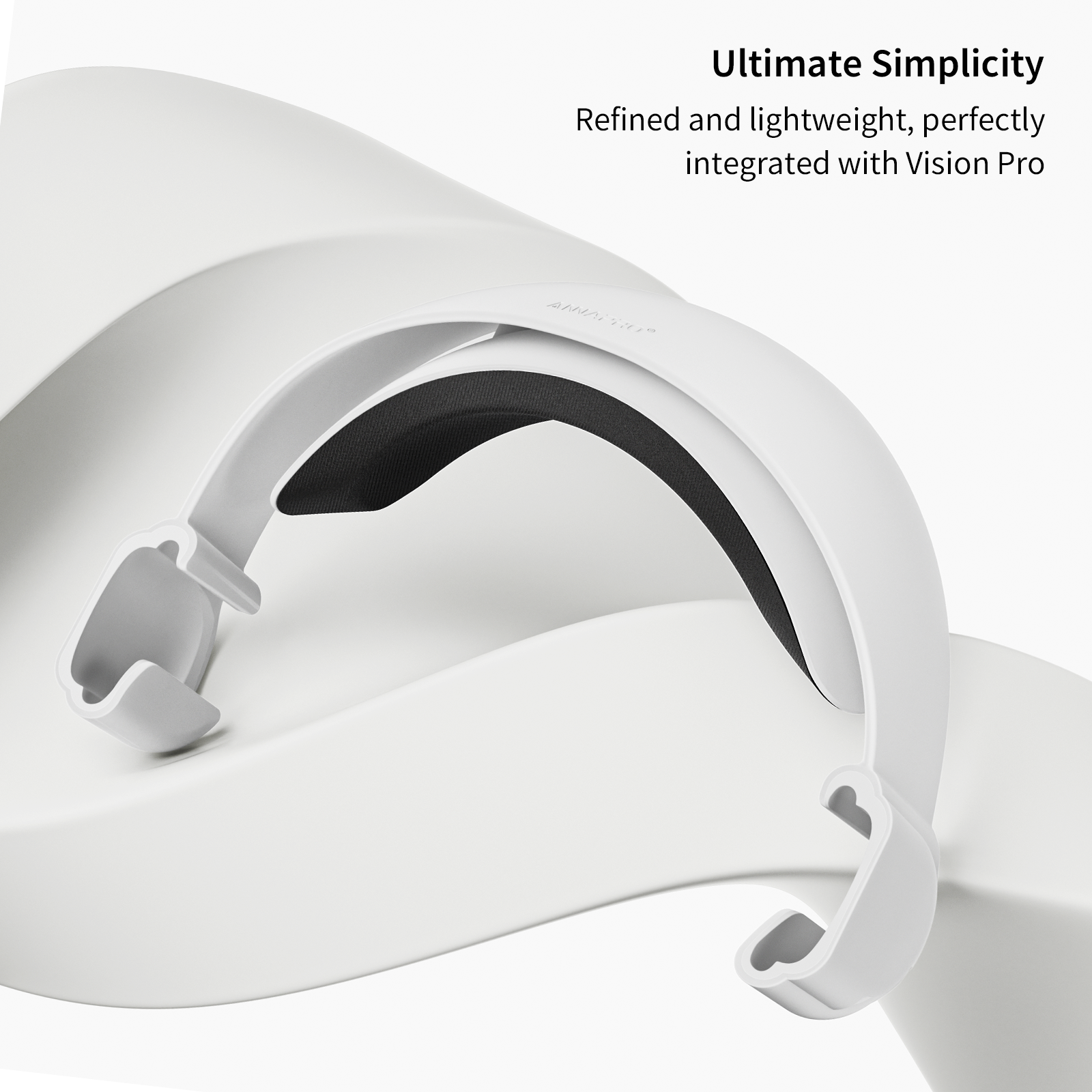 Pressure-Reducing Comfort Head Strap 2 for Apple Vision Pro 2