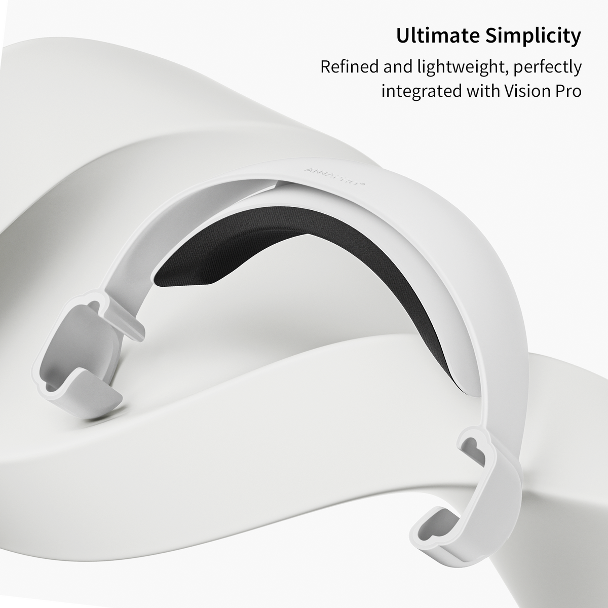 Druckreduzierender Komfort-Kopfgurt 2 für Apple Vision Pro