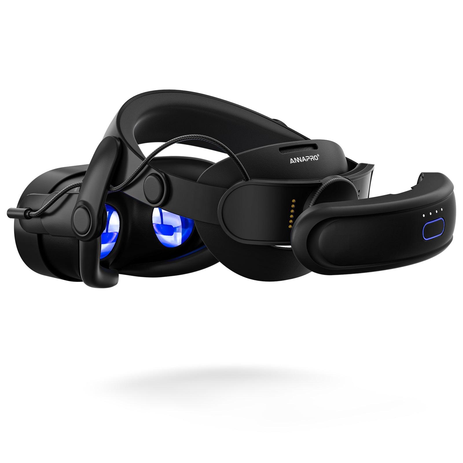 Meta Quest 3 magic battery head strap with secure fit