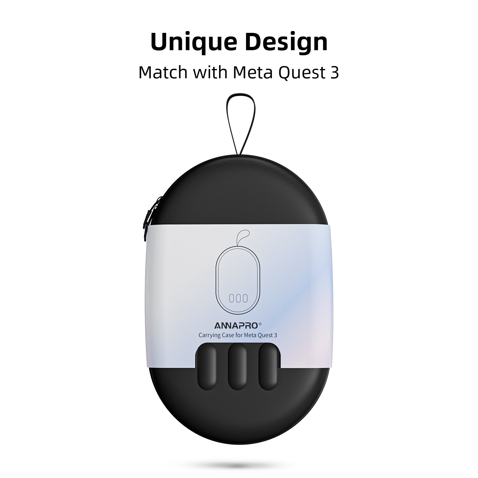 Estuche de cuero para transporte<tc>Meta</tc> <tc>Quest</tc> 3