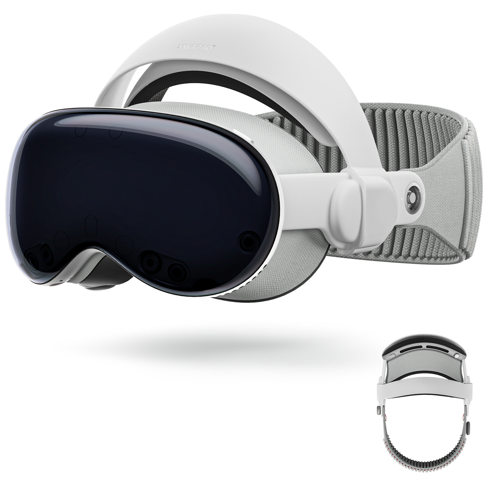 Pressure-Reducing Comfort Head Strap 2 for Apple Vision Pro 2