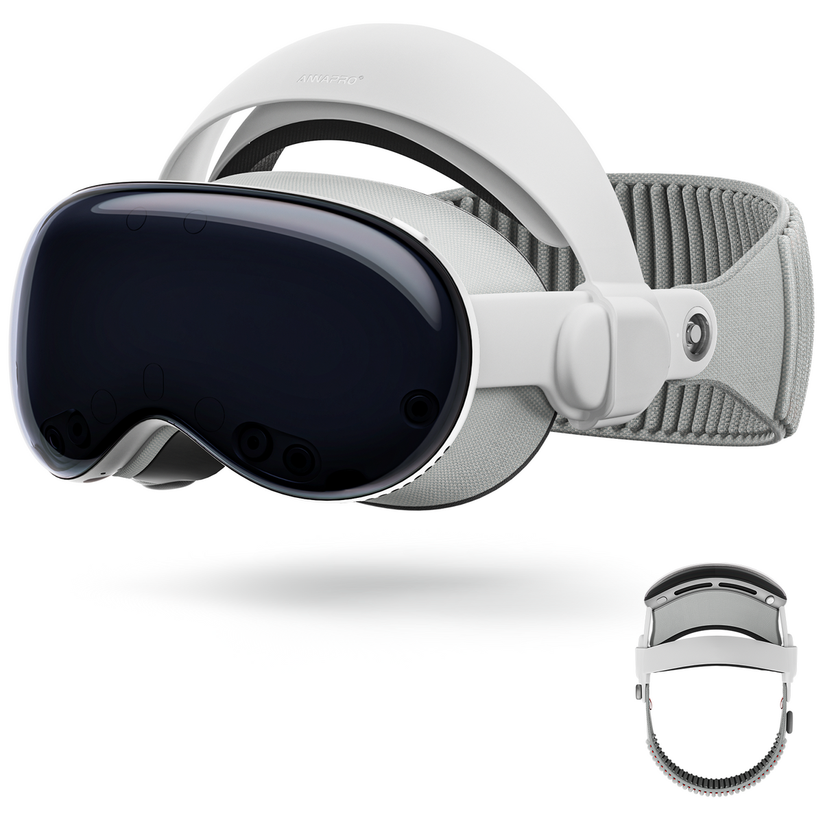 Druckreduzierender Komfort-Kopfgurt 2 für Apple Vision Pro