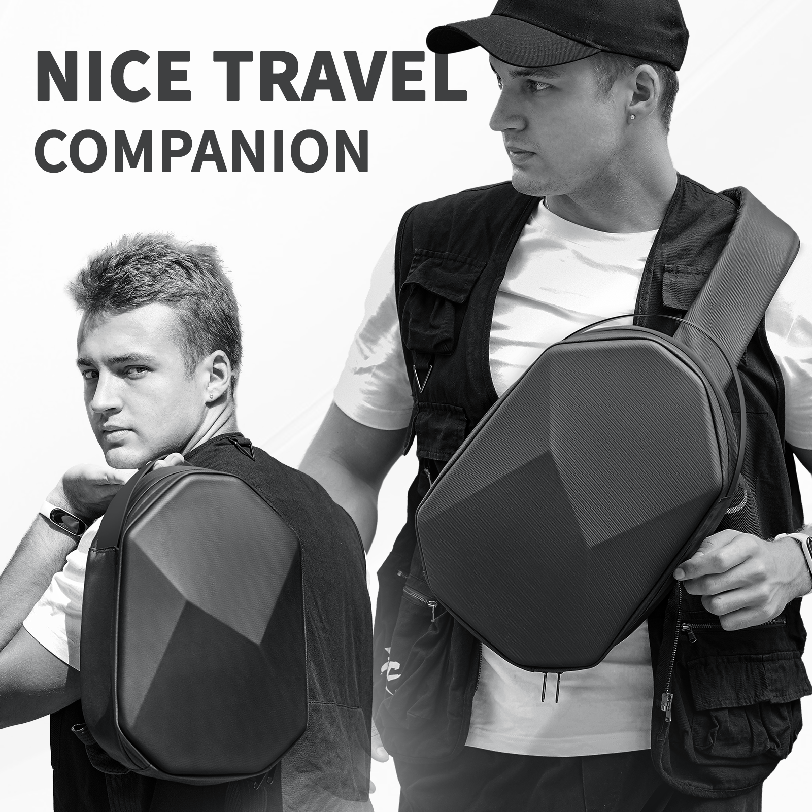 Shoulder Backpack for Meta Quest 2 / Quest 3 / Quest Pro / Apple Vision Pro