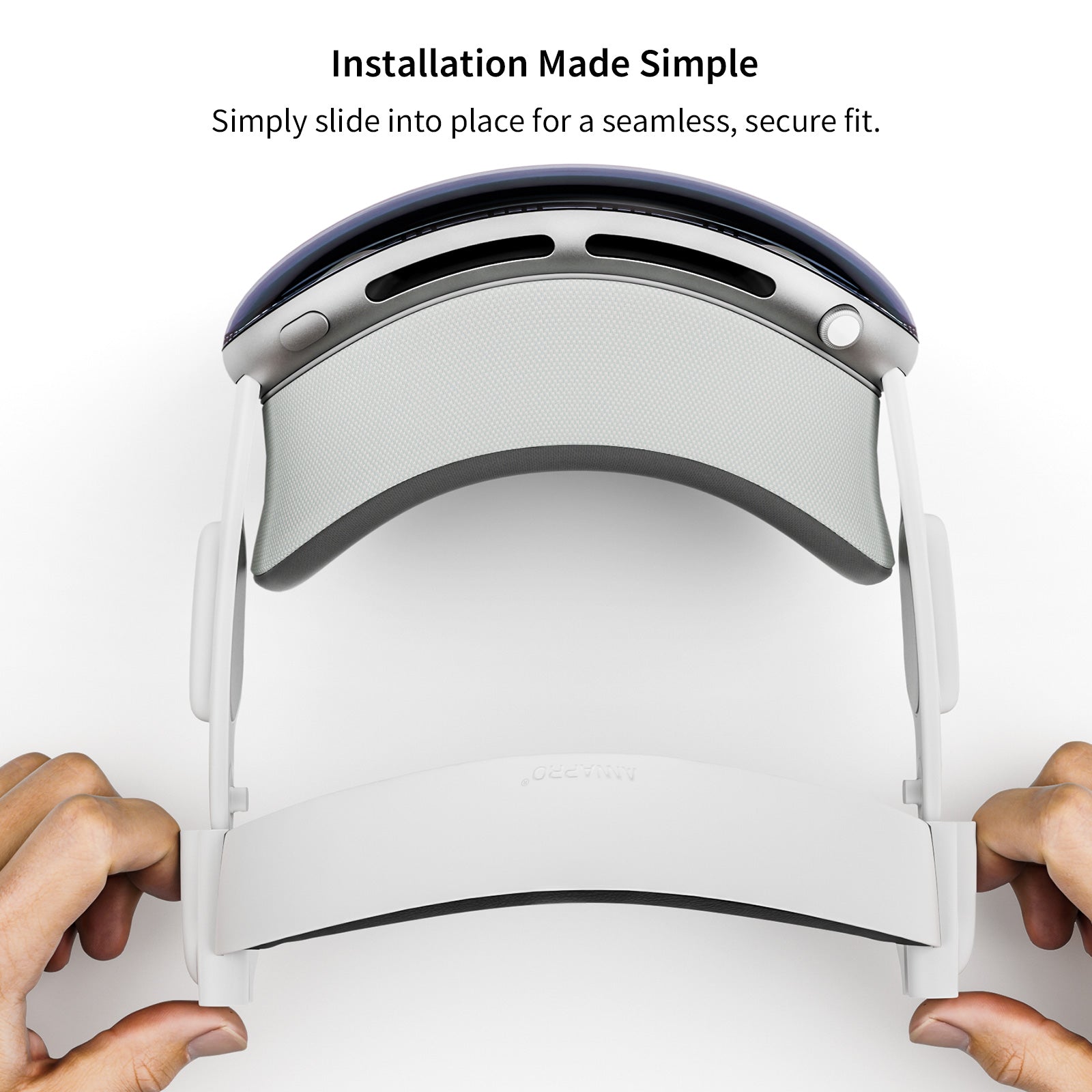 ANNAPRO Vision pro comfort support headstrap