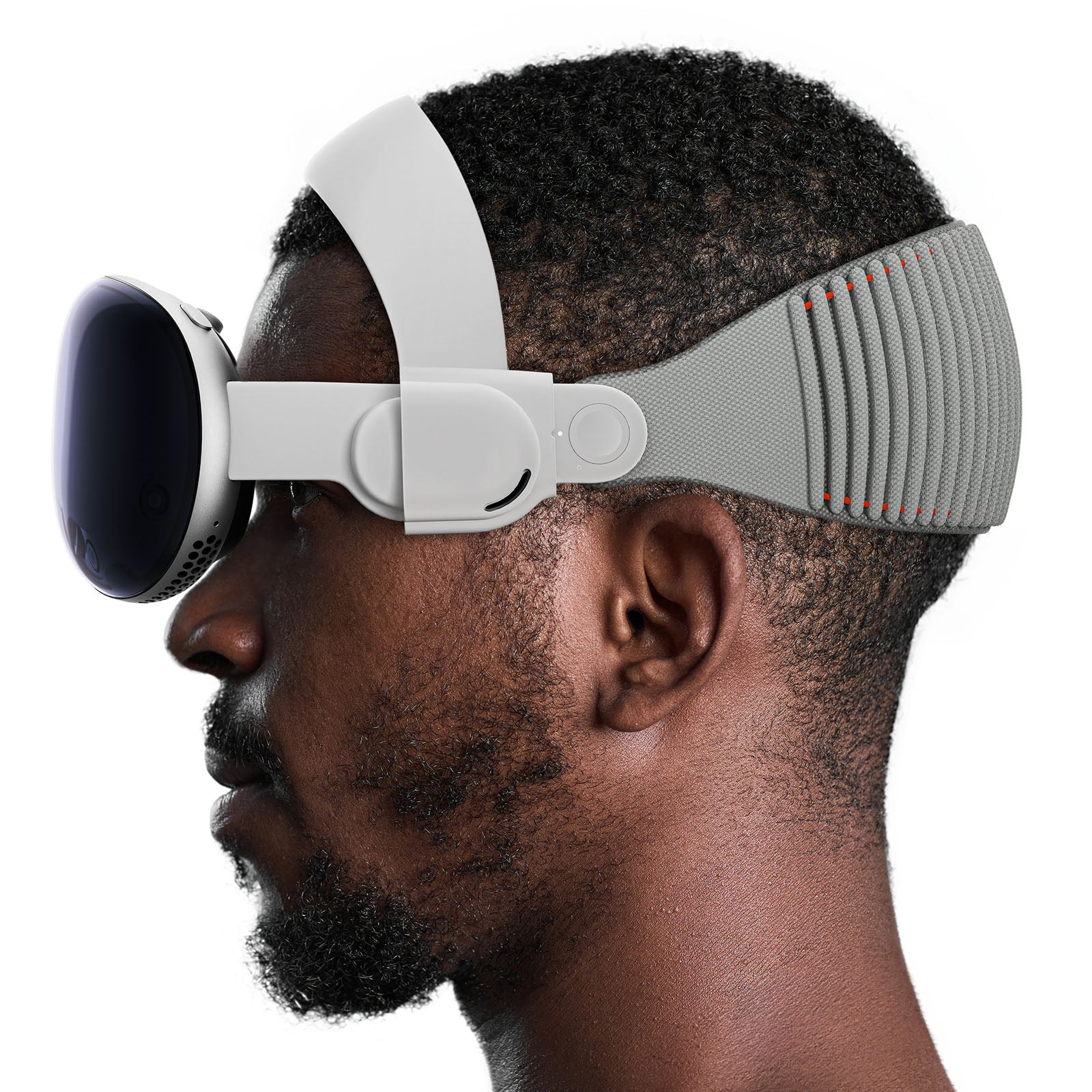 Pressure-Reducing Comfort Head Strap for Apple Vision Pro