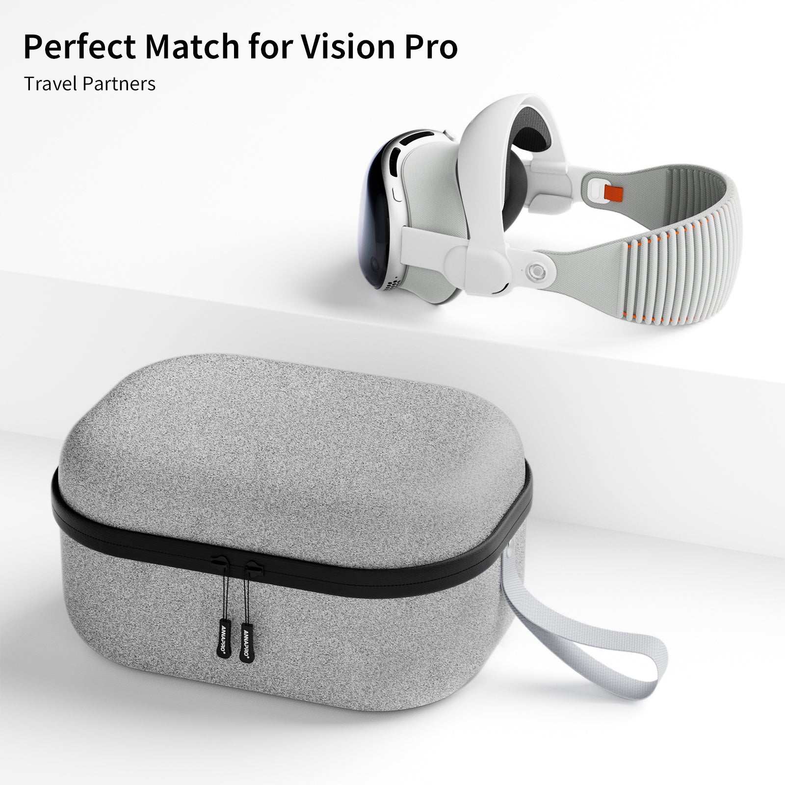 Étui de voyage pour Apple Vision Pro