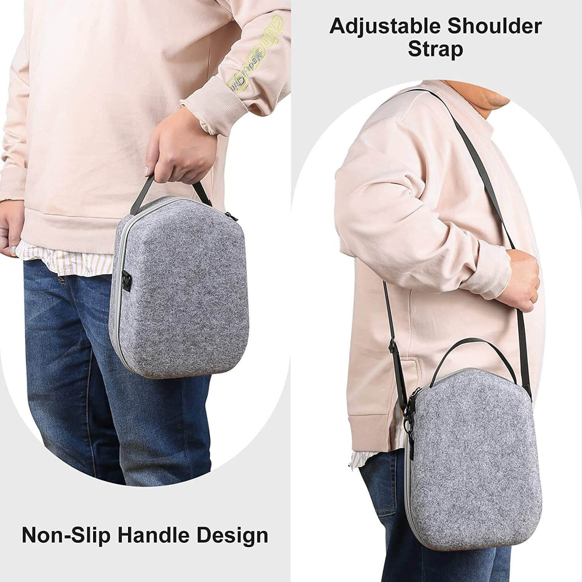 Filztasche für<tc>Meta</tc> <tc>Quest</tc> 2
