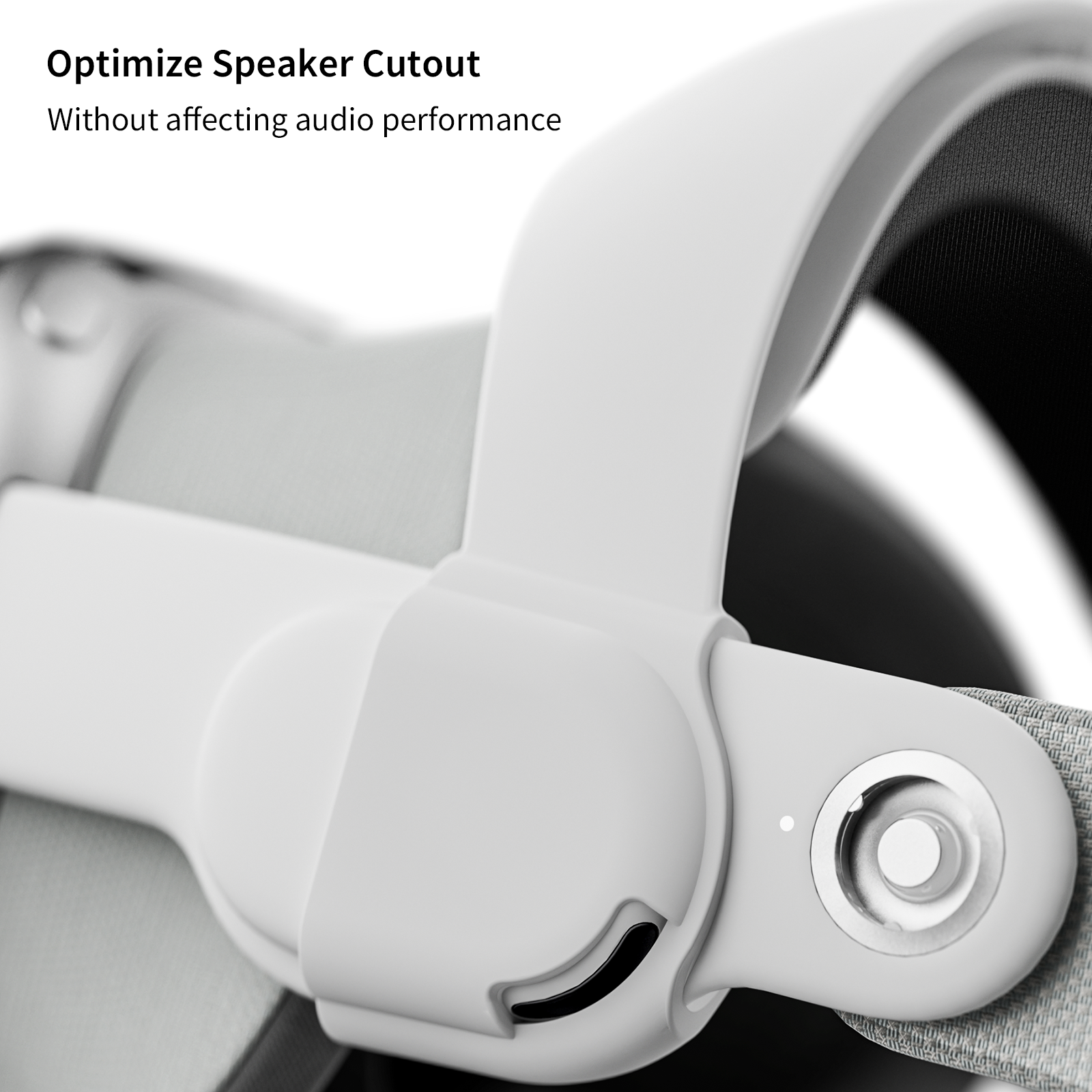 Pressure-Reducing Comfort Head Strap 2 for Apple Vision Pro 2