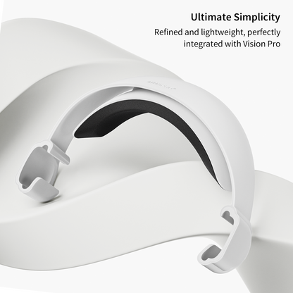 Druckreduzierender Komfort-Kopfgurt 2 für Apple Vision Pro