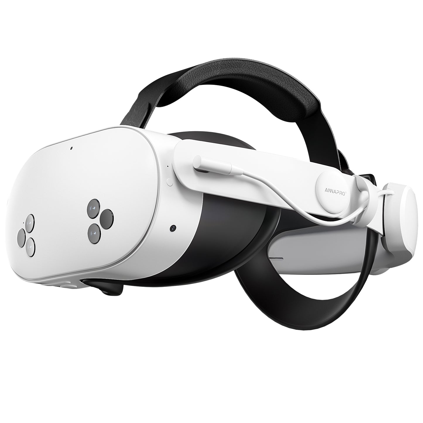 ANNAPRO Quest 3/3S Battery Headstrap: Lightweight, comfortable fit for extended VR playtime.
