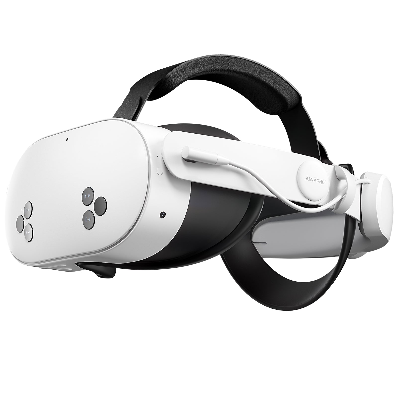 ANNAPRO Quest 3/3S Battery Headstrap: Lightweight, comfortable fit for extended VR playtime.
