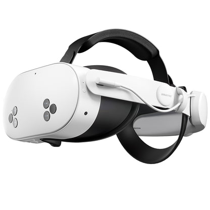 ANNAPRO Quest 3/3S Battery Headstrap: Lightweight, comfortable fit for extended VR playtime.
