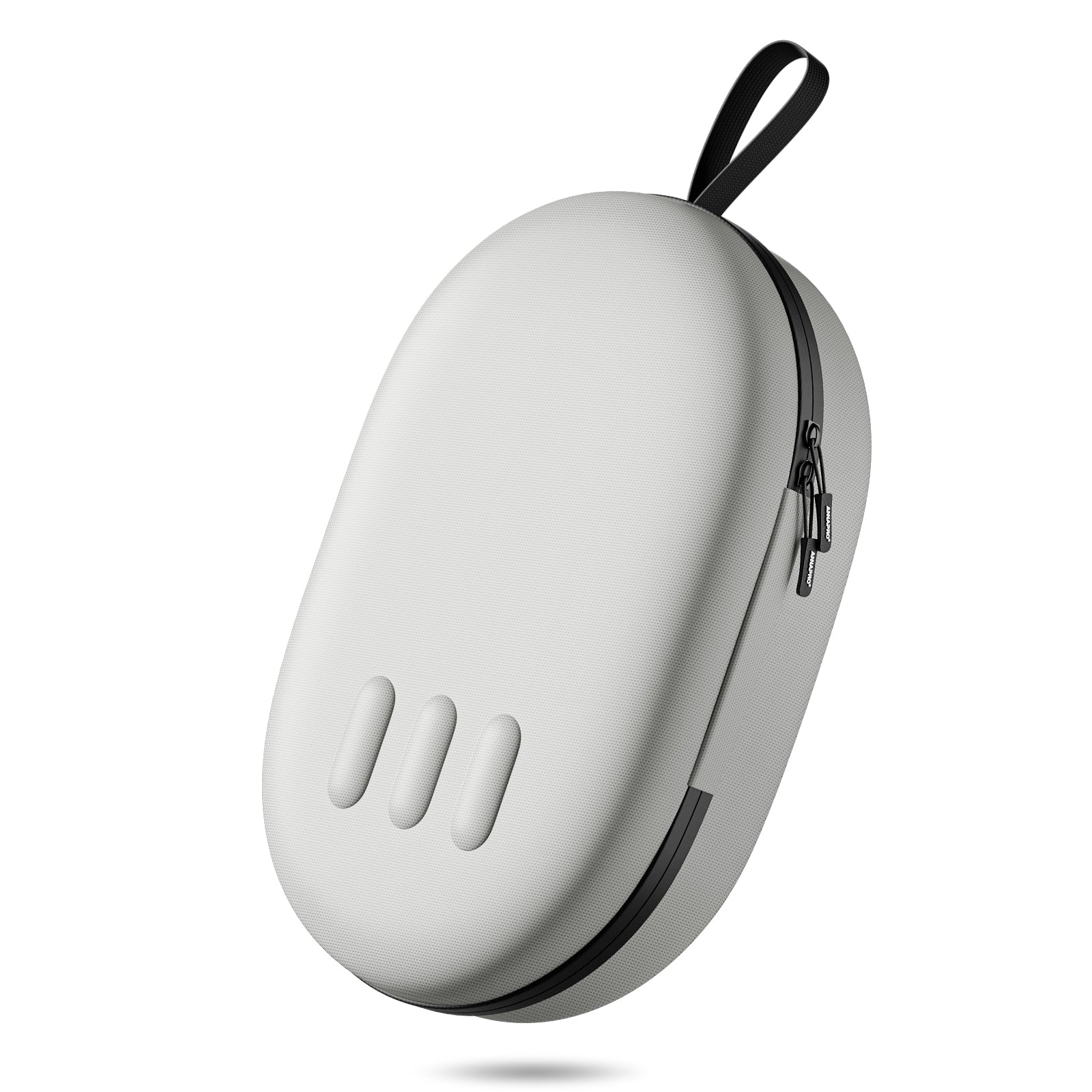 ANNAPRO Quest 3 Case: Sleek white design, portable VR protection.
