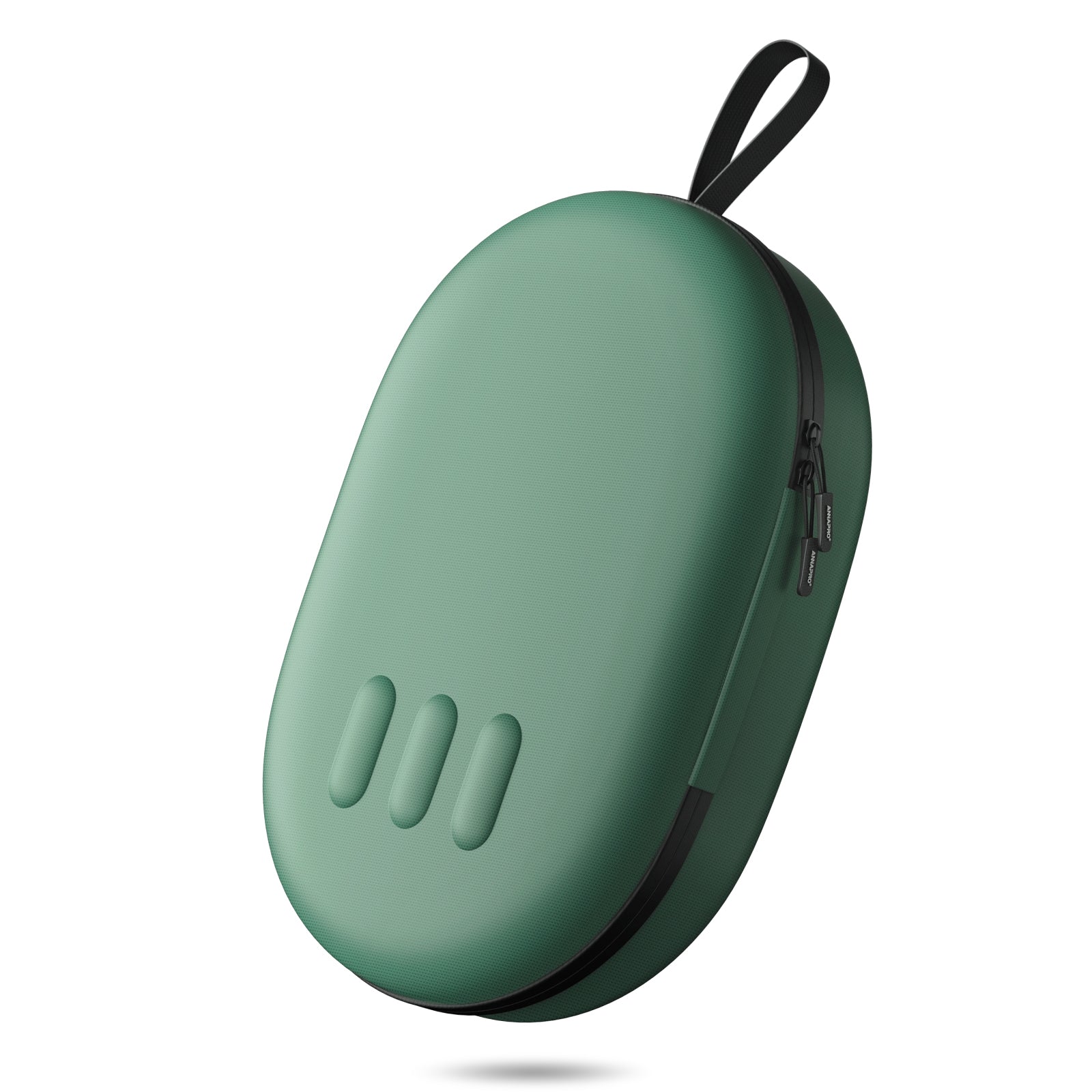 ANNAPRO Meta Quest 3 Case: Sleek green design, portable VR protection.
