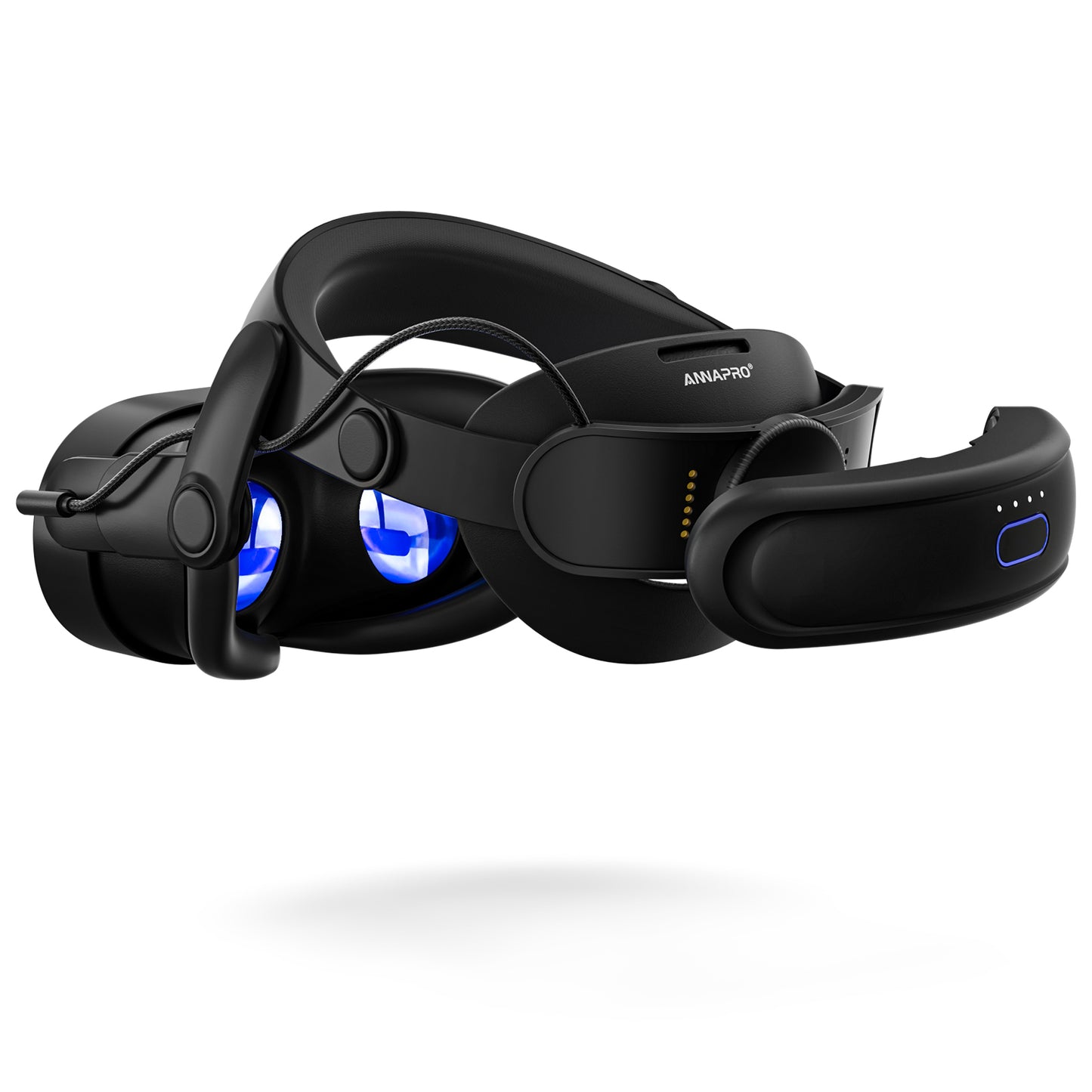 Meta Quest 3 magic battery head strap with secure fit
