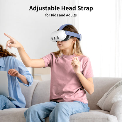 Sangle de tête confortable pour<tc>Meta</tc> <tc>Quest</tc> 3