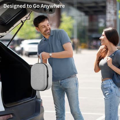 ANNAPRO B1 Case for Apple Vision Pro 2 – Travel-ready, easy to carry for on-the-go use