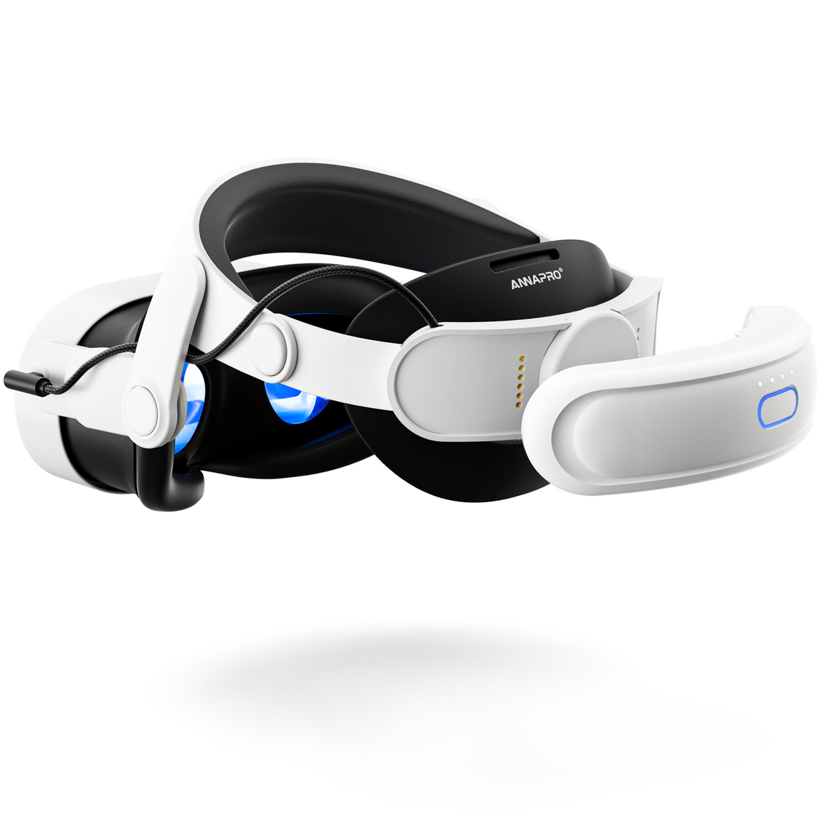 パブロ③ ANNAPRO A3 Max - Magnetic Battery Head Strap for Meta Quest 3S/3