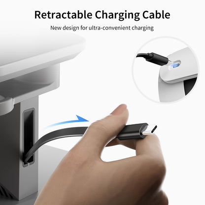 Retractable charging cable for Meta Quest 3 charging dock - ANNAPRO