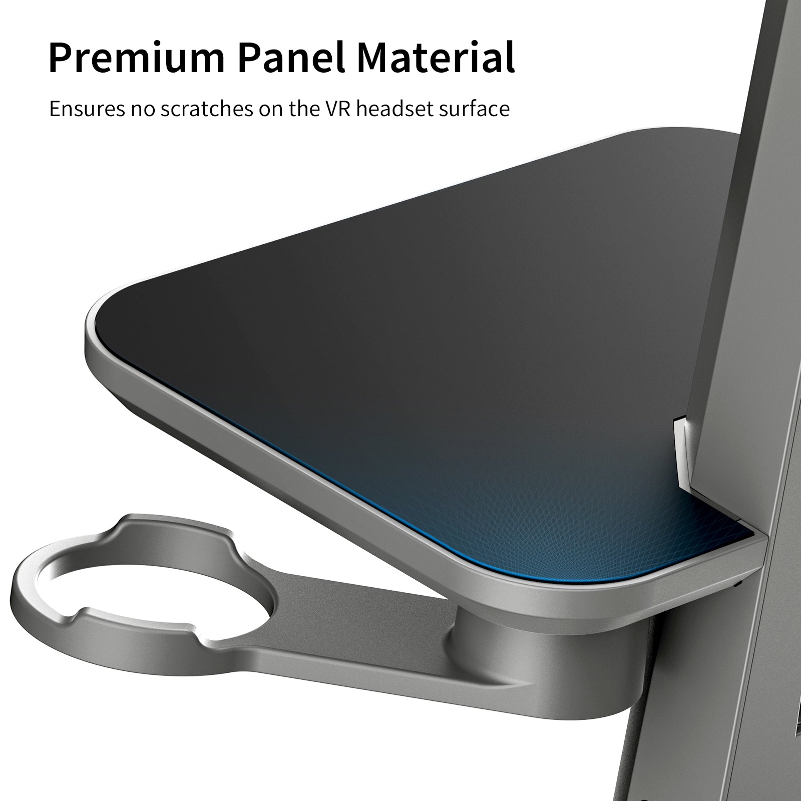 Meta Quest 3 charging dock premium panel material - ANNAPRO (scratch-free VR headset protection)