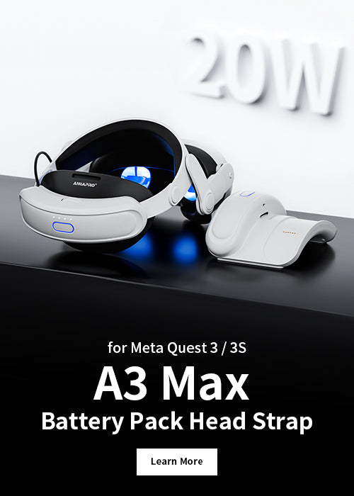 ANNAPRO | Accesorios y estuches para Meta Quest, PS VR, Steam Deck