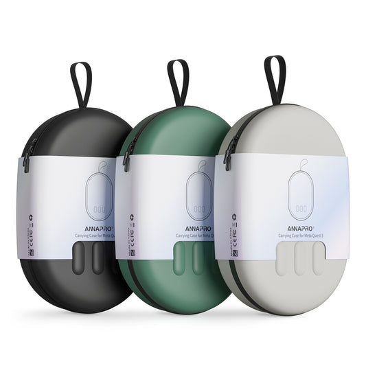 ANNAPRO Case (Meta Quest 3): EVA protective. Fits gear. Multi-color. Portable.