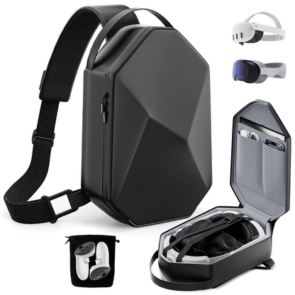 ANNAPRO VR Backpack: Hard-shell protection for your headset and accessories.
