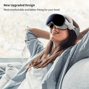 [Prevendita] Fascia per la testa comfort 2 con riduzione della pressione per Apple Vision Pro