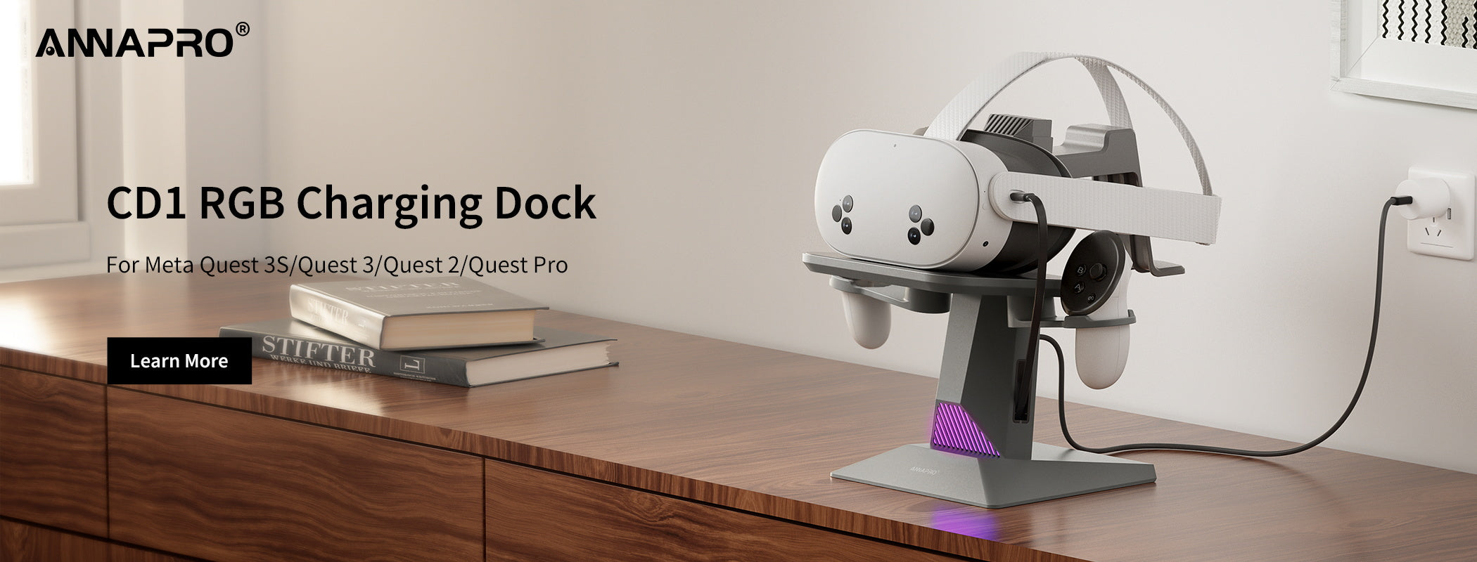 ANNAPRO | Accessories and Cases for Meta Quest, PS VR, Steam Deck